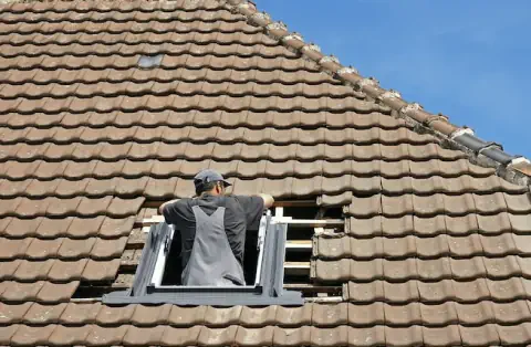 Pose de velux - Saint-Couat-d'Aude
